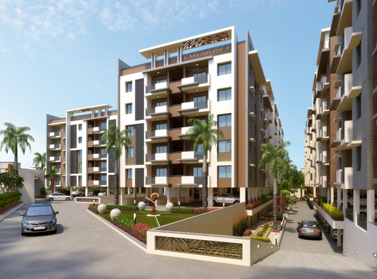 AR Green Valley Plot No. 296C, No. 1111/1/c/296, Road No.1C